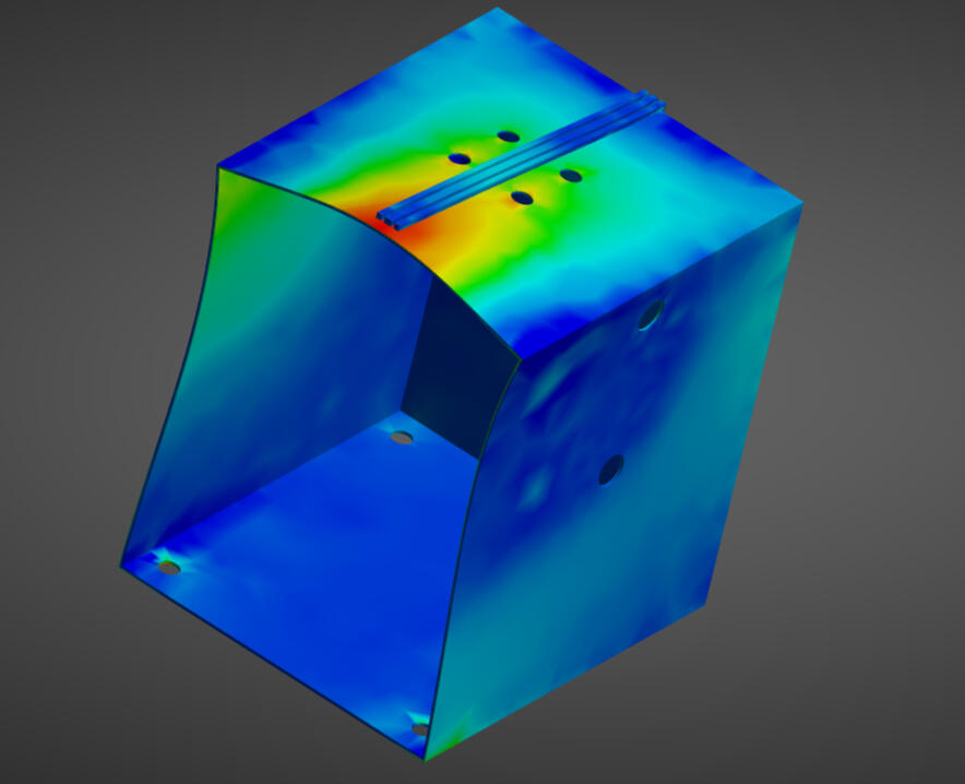 Hydraulic Press A hydraulic press designed in CAD